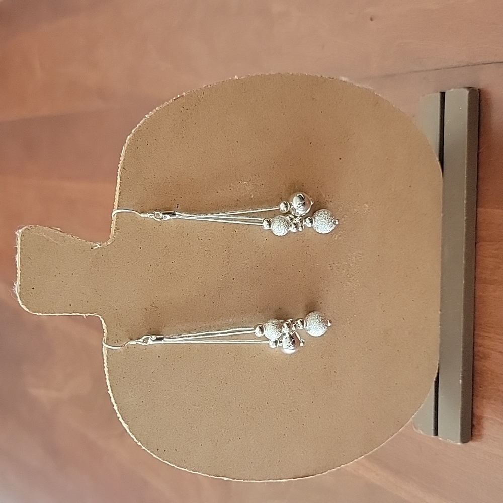 Brand new earrings.